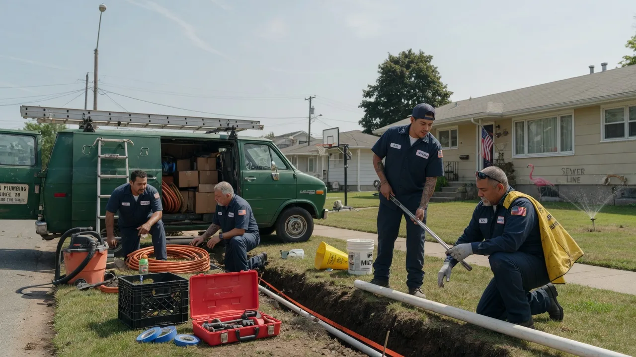 Gas Line Installation in Columbus, WI near me